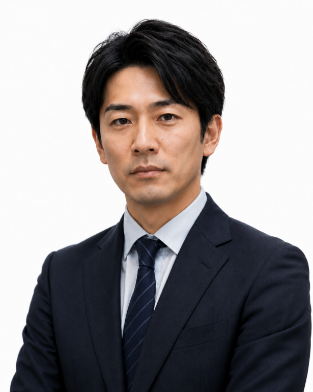 森川陽介の顔写真