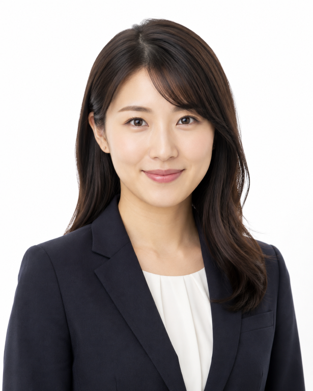 真田優奈の顔写真
